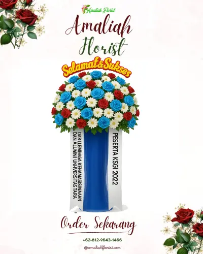 Standing Flower di Amerta Bhuana